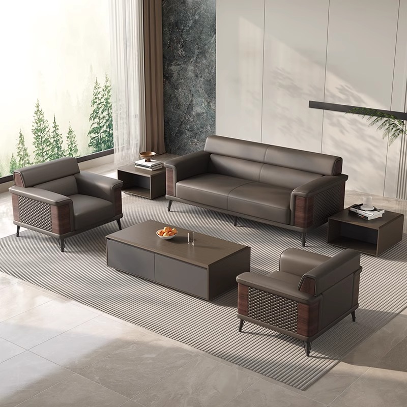 High Pu Leather Office Sofas C - Office Furniture Company 评论和价格