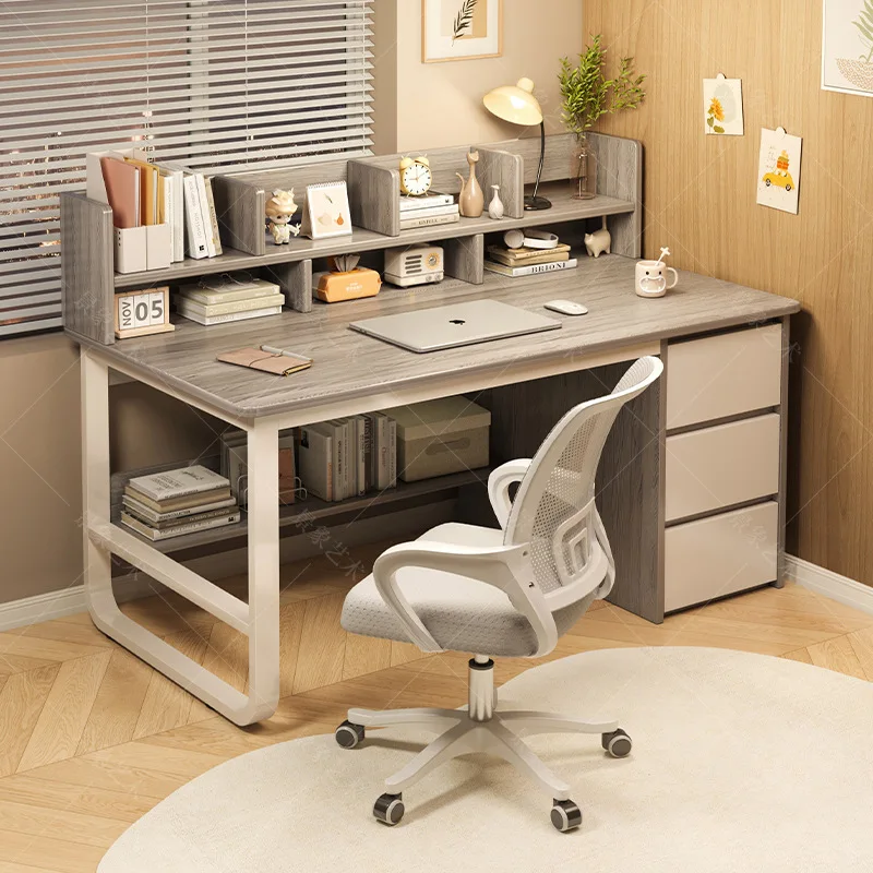 Firm Desk Simple Bookshelf Int - Office Furniture Manufacturers 评论和价格