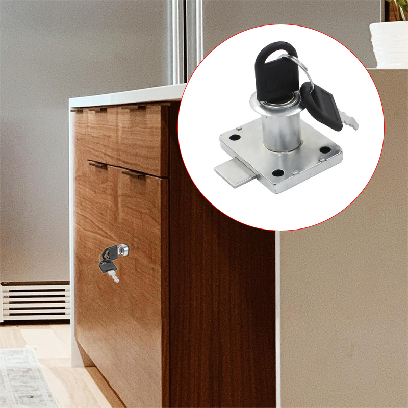 2 Sets of Furniture Locks, Off - Office Furniture Credenza 评论和价格