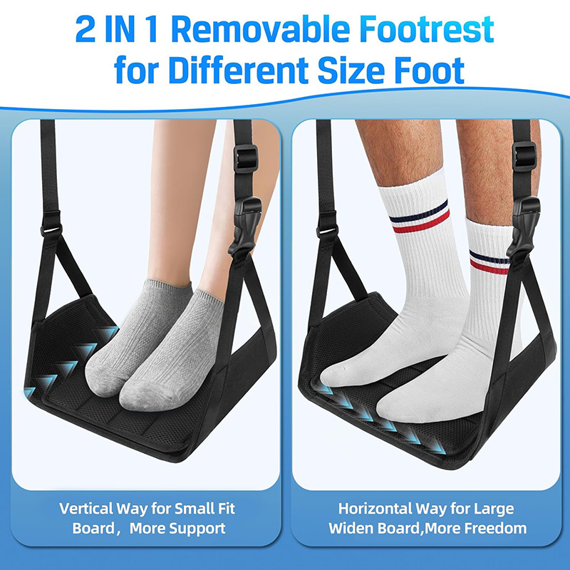 2Pcs/ Foot Hammock Airline Foo - Office Furniture Removal 评论和价格