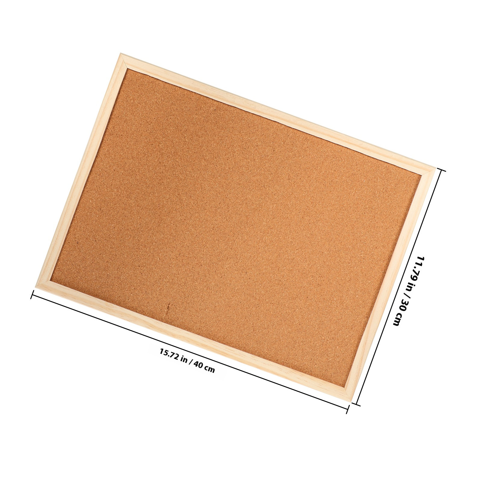 1Set Sturdy Lightweight Wooden - Bulletin Board Cork 评论和价格