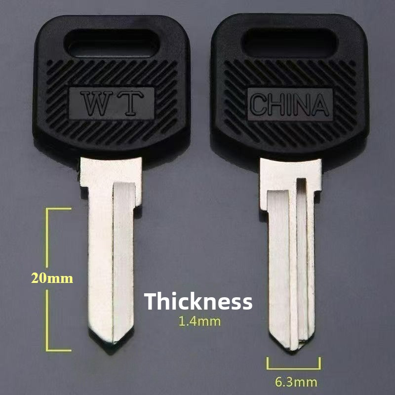 4PC Office Desk Key Embryo Set - Office Furniture Credenza 评论和价格
